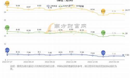 湖北油价95号汽油 今天_湖北95油价今日价格