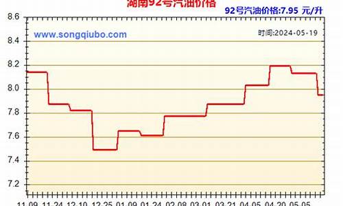 湖南油价92汽油价格_湖南汽油价格最新调