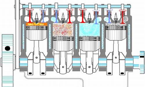 汽油发动机工作过程及每个工作过程的特点?_汽油发动机的工作原理动画